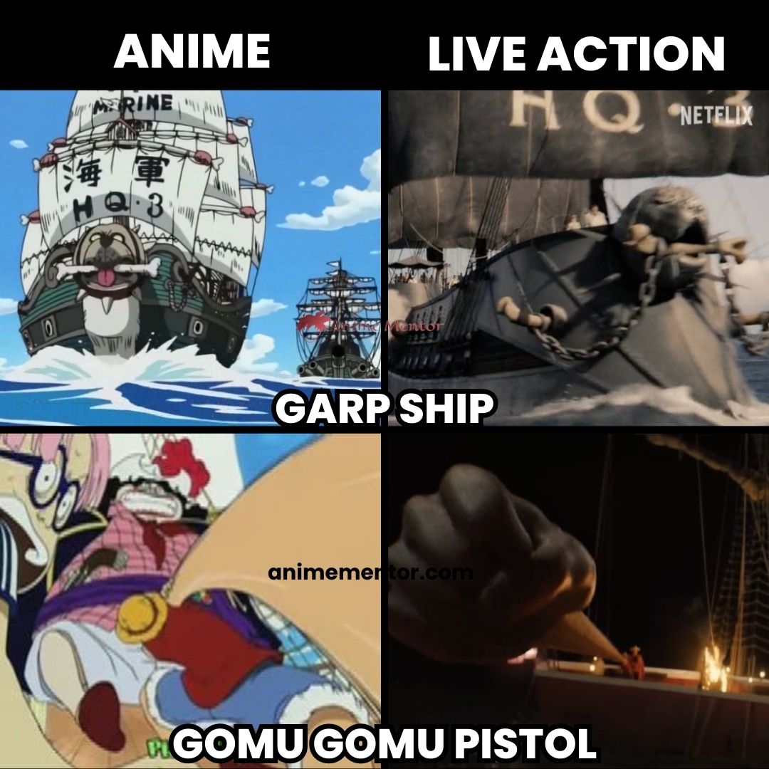 One piece live action dropped on Netflix! We are on a cruise!! :  r/animeindian