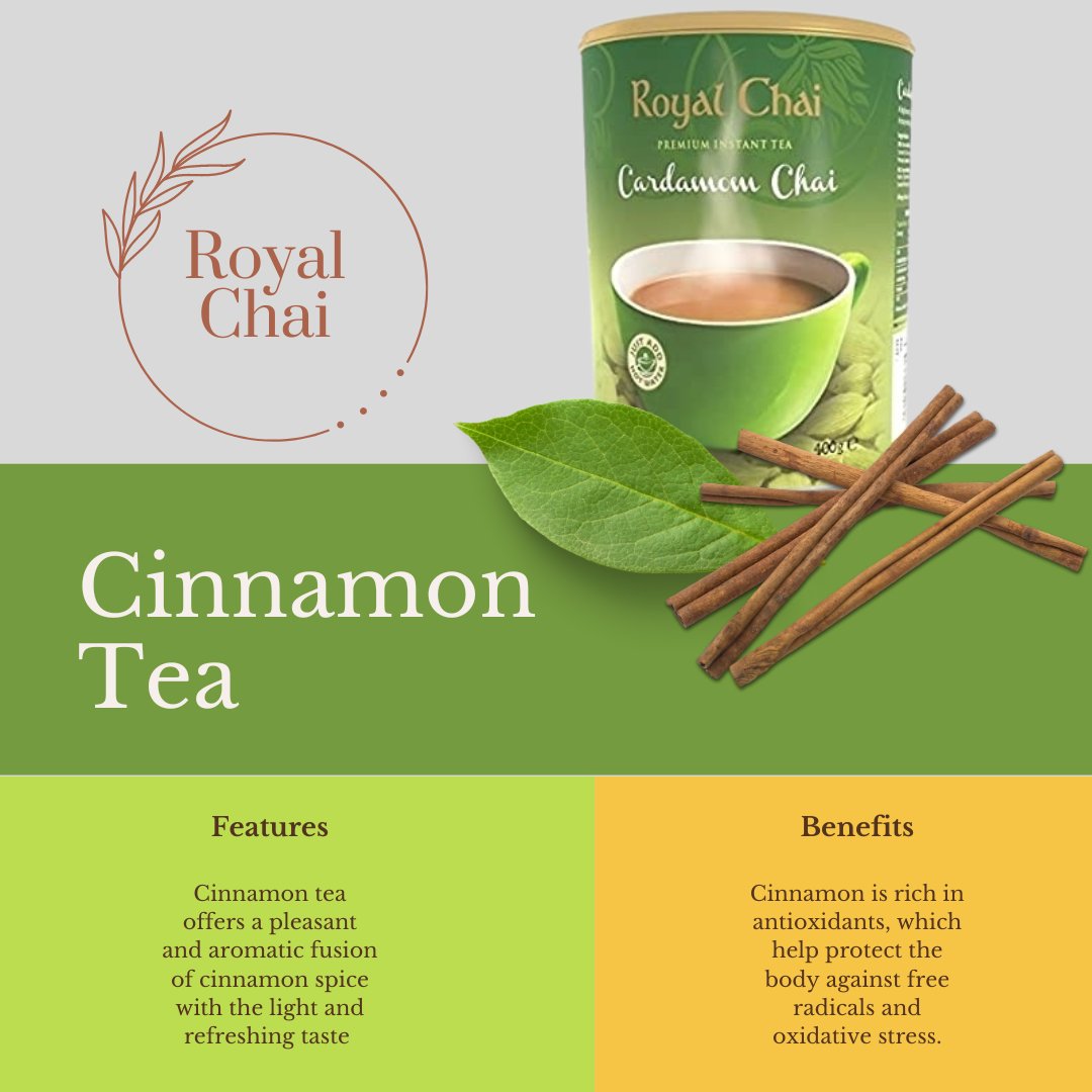 JustHaat's tweet photo. Cinnamon tea is a popular beverage made by infusing cinnamon sticks or powder in hot water. It is known for its pleasant aroma, warm flavor, and potential health benefits. 

#CinnamonTeaBenefits #WarmAndInviting #HealthyBrew #SipTheSpice #NourishingCuppa #CinnamonGoodness https://t.co/CecL0Ixl2A