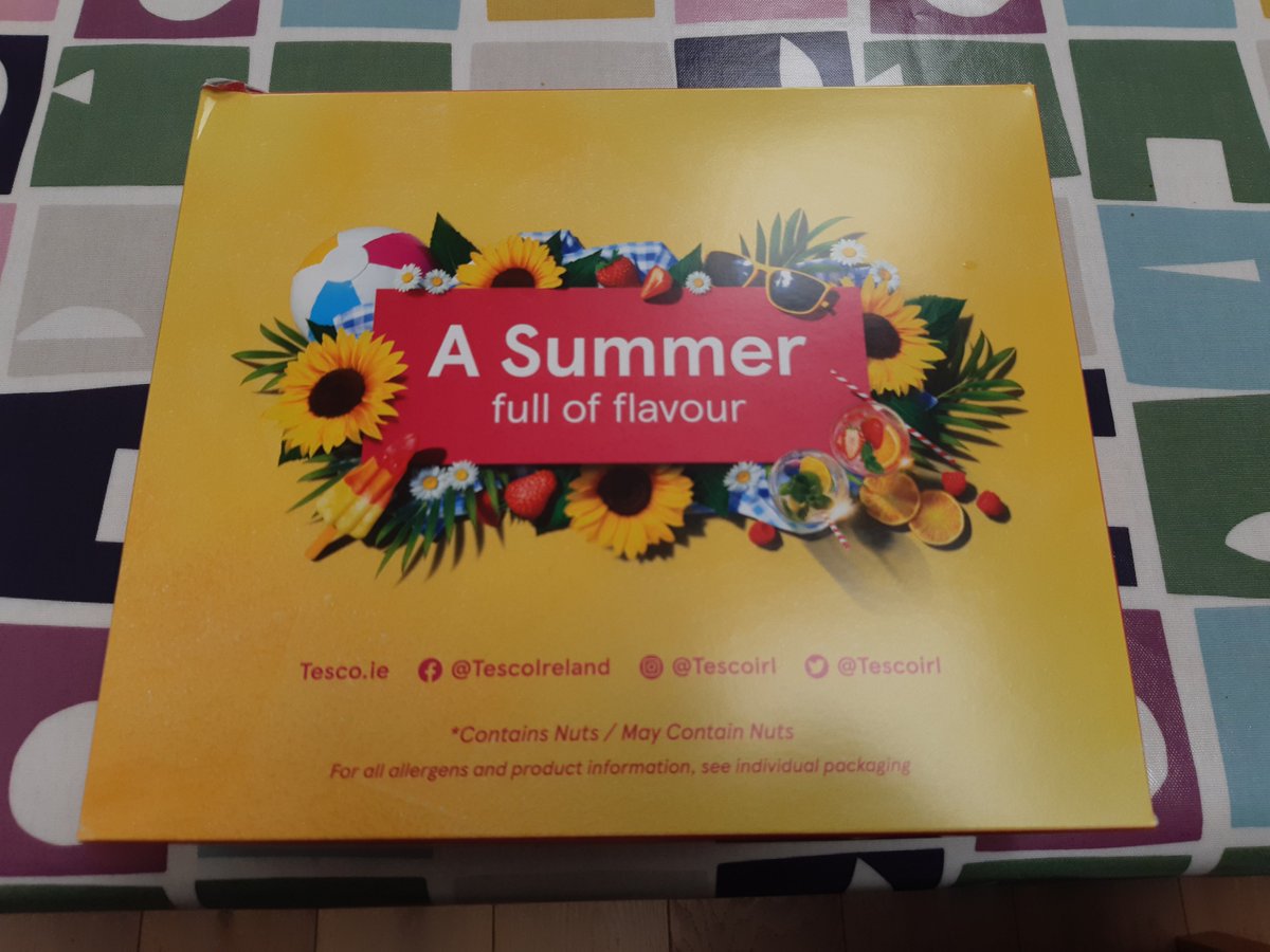 dev_eimear's tweet image. Lovely lil surprise today when collecting my click &amp;amp; collect order 
@TescoIrl #Summer #Tesco