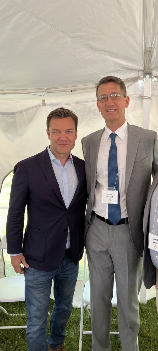 jeneroux's tweet photo. ⚾️ This weekend, it was an honour to attend the Baseball Hall of Fame Induction ceremony @CDNBaseballHOF in St. Mary’s, Ontario. A must visit for every baseball fan in 🇨🇦 

Congratulations again all inductees ⚾️ 

#cdnpoli #yeg #baseballhalloffame https://t.co/QWRYqregtr