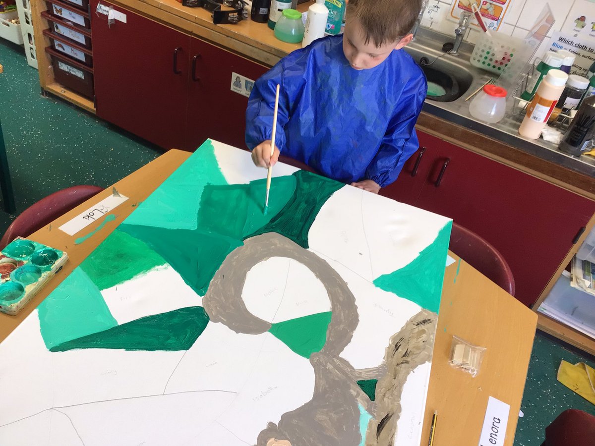 InisReception's tweet image. Proud to be part of Monkey Class and share our class identity. #AccessAllArts and #SkyArts