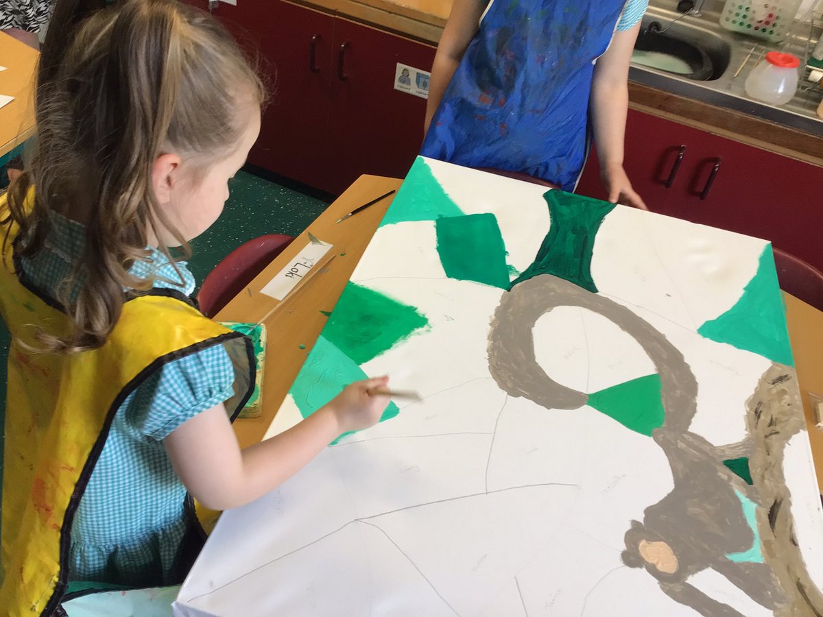 InisReception's tweet image. Proud to be part of Monkey Class and share our class identity. #AccessAllArts and #SkyArts