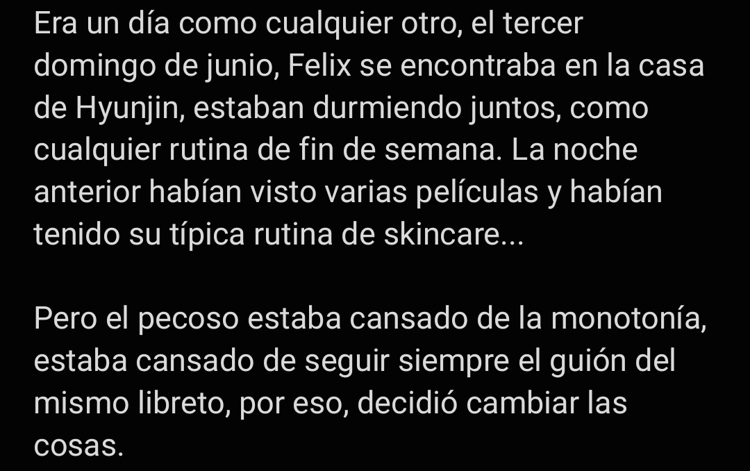 hyvnlixs's tweet photo. OS Hyunlix 🔞

"Feliz día, Hyunnie."

tw: degradación
☆ https://t.co/gK11uy6chX