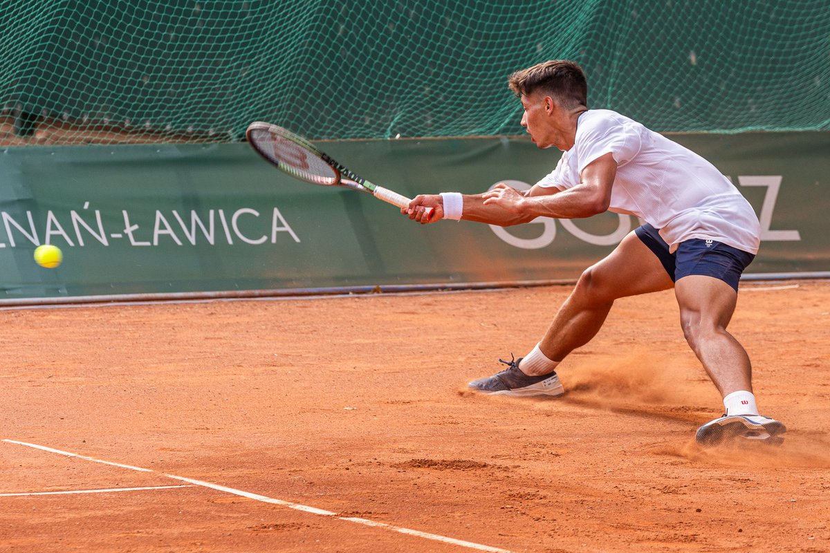 [WC] Dali Blanch 🇺🇲 def. [1] Alexander Shevchenko 6:3, 6:2 
#1stRound #ATPChallenger