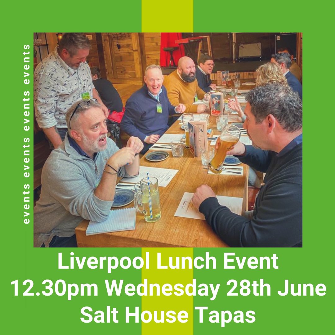 have a few places left for law firms… free lunch! #liverpoolevents #legal #lawfirms