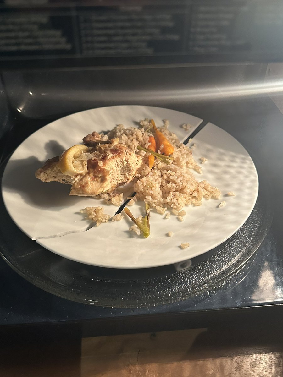 levelsio on Twitter "My PLATE just exploded in the microwave What is