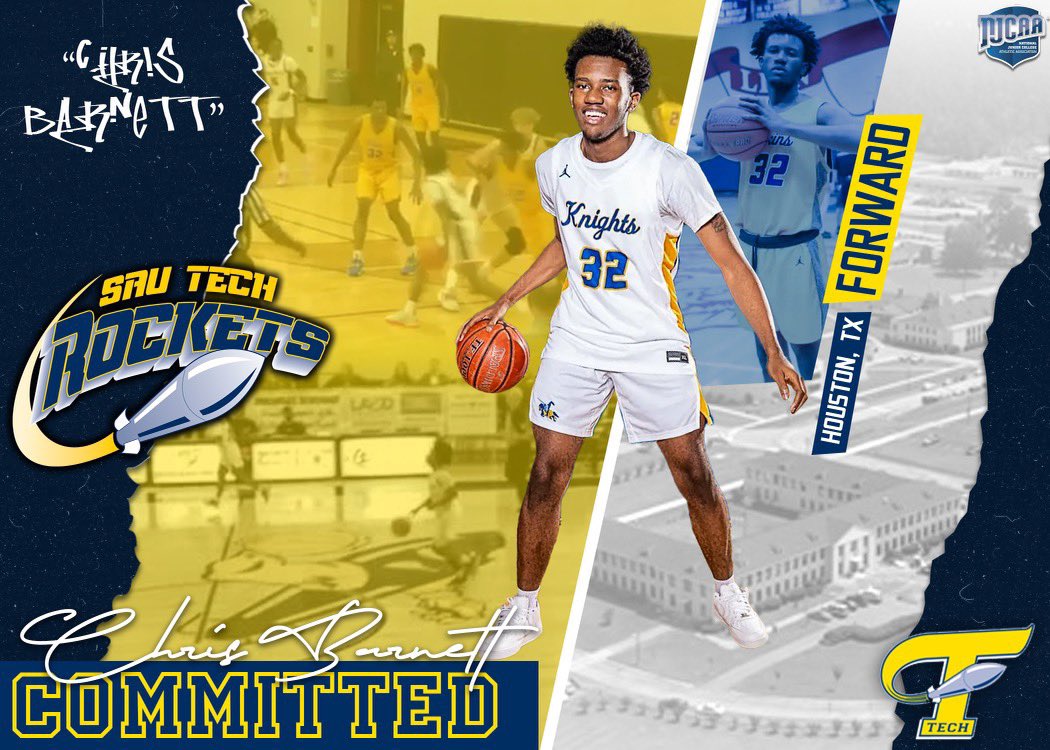 I am very blessed to say I have the opportunity Most athletes don’t get. Thanks you to @coachpagan2 for recruiting me this summer, with that being said i am 110% committed to Southern Arkansas university Tech #GOROCKETS 🚀