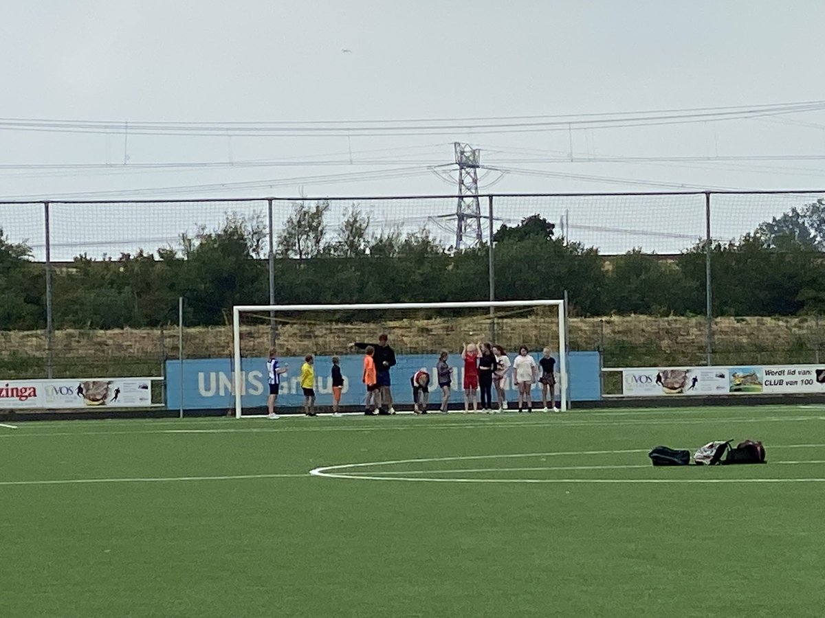 sportingrou's tweet image. Jubileum @vv_GAVC  activiteit basisscholen groot succes