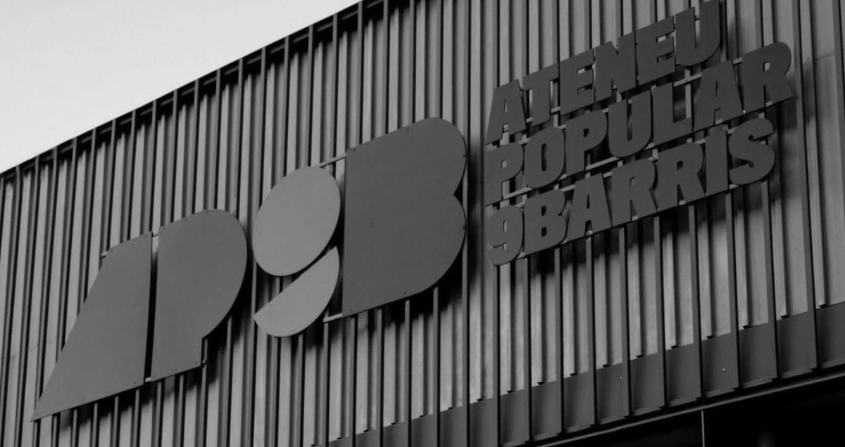 A l'Ateneu tenim diverses ofertes de feina:

➡️Tènic/a de comunicació
➡️Cap de sala/regidoria
➡️Dues persones tècniques de llums

Podeu trobar tota la informació aquí 👇🏾
ateneu9b.net/ca/noticies