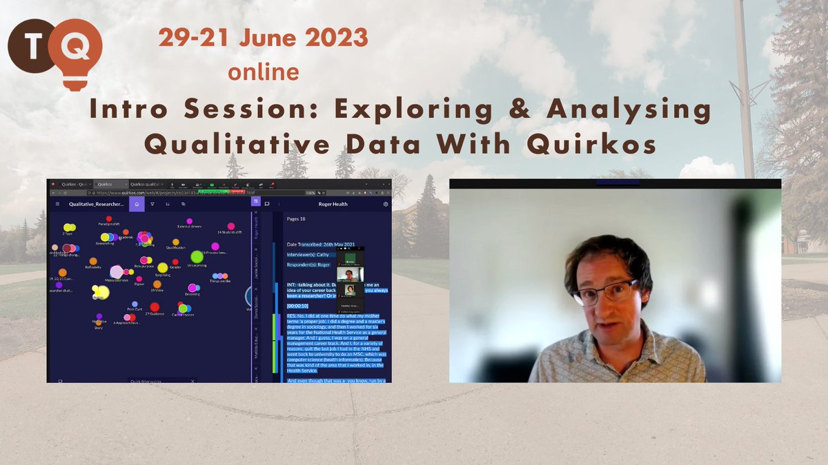 Thinking Qualitatively tweet media