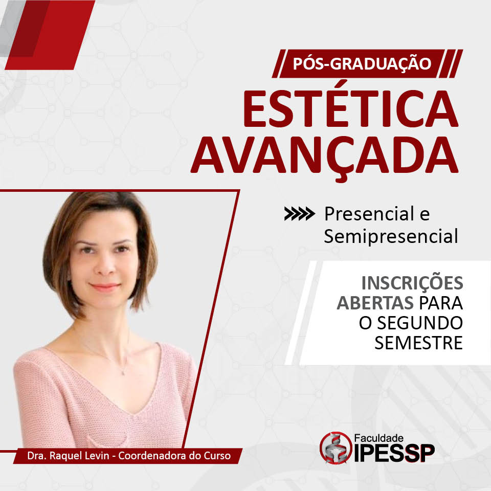 IPESSP's tweet image. Inscrições abertas para o segundo semestre da Pós Graduação em Estética Avançada do IPESSP!

Faça sua inscrição - ipessp.edu.br/site/sc_cursos…

#posgraduacao #esteticaavancada #ipessp #segundosemestre #oportunidade #vagaslimitadas