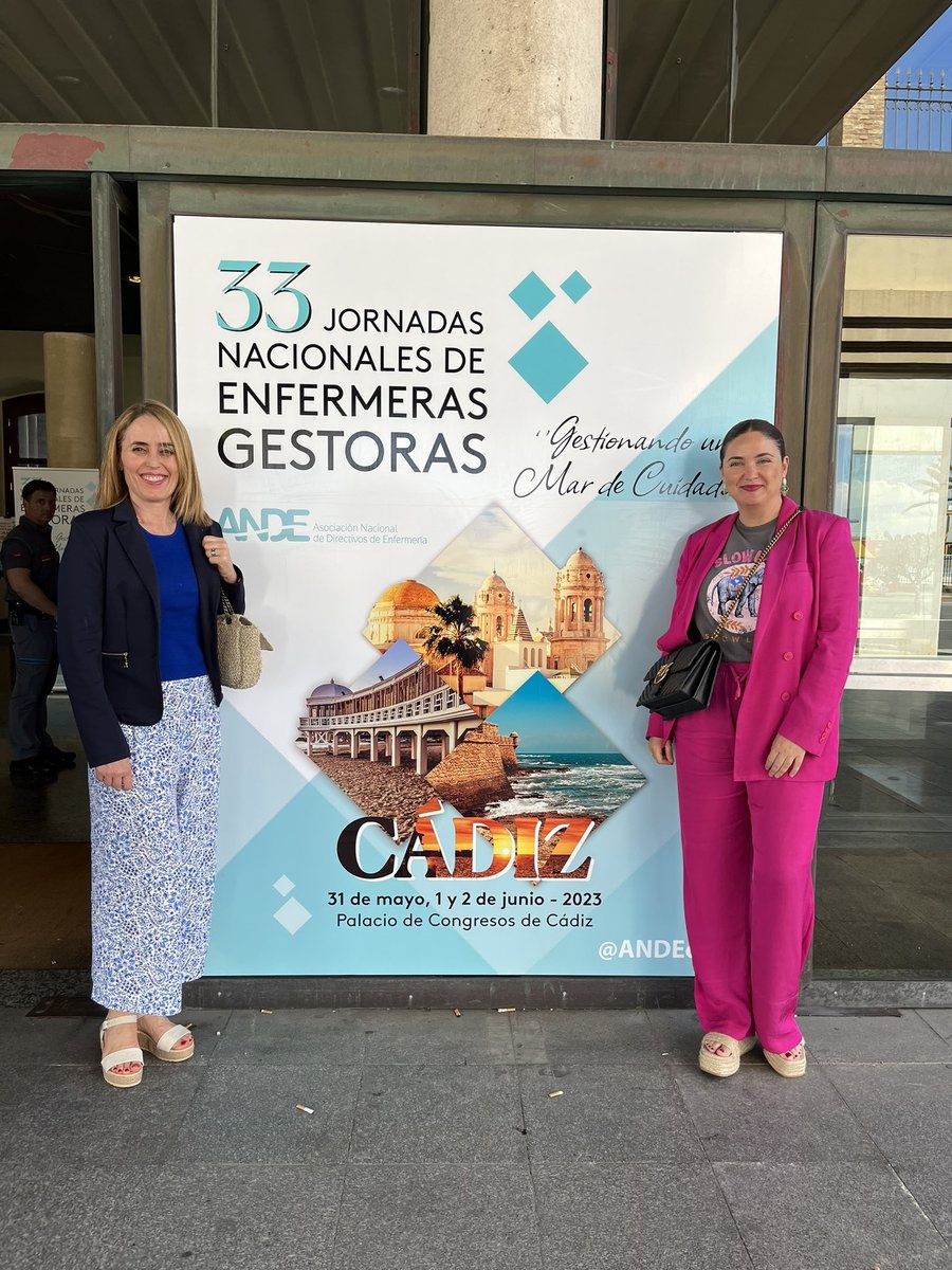 digestivoascs's tweet photo. Este mes de junio estamos teniendo una intensa actividad formativa y docente:
👉Nuestra responsable de enfermería @Ana_Belen_Moya ha participado en las jornadas nacionales de enfermeras gestoras #33ANDE @ANDEorg https://t.co/RaeZc3OGHp