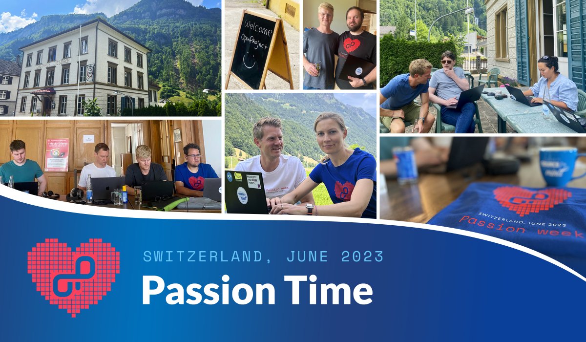 openproject's tweet photo. Time for❤️Passion Time.
We are spending two weeks working on topics close to our hearts. Our team is the best source of new ideas and inspirations. We work with OpenProject every day and have great ideas in mind on how to improve the #opensource software.
https://t.co/jxfoD0dPtE https://t.co/tLs19mbQdh