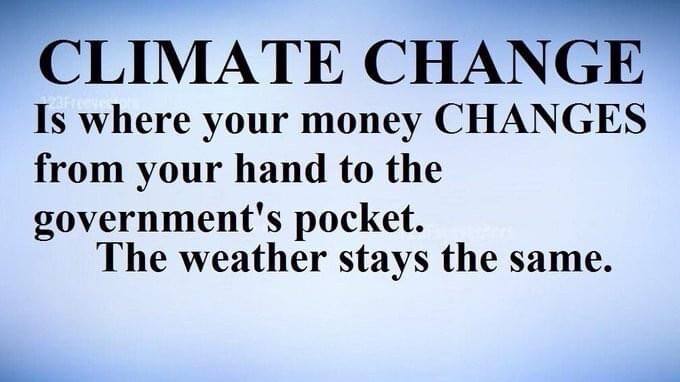 #ClimateScam please #WakeUp