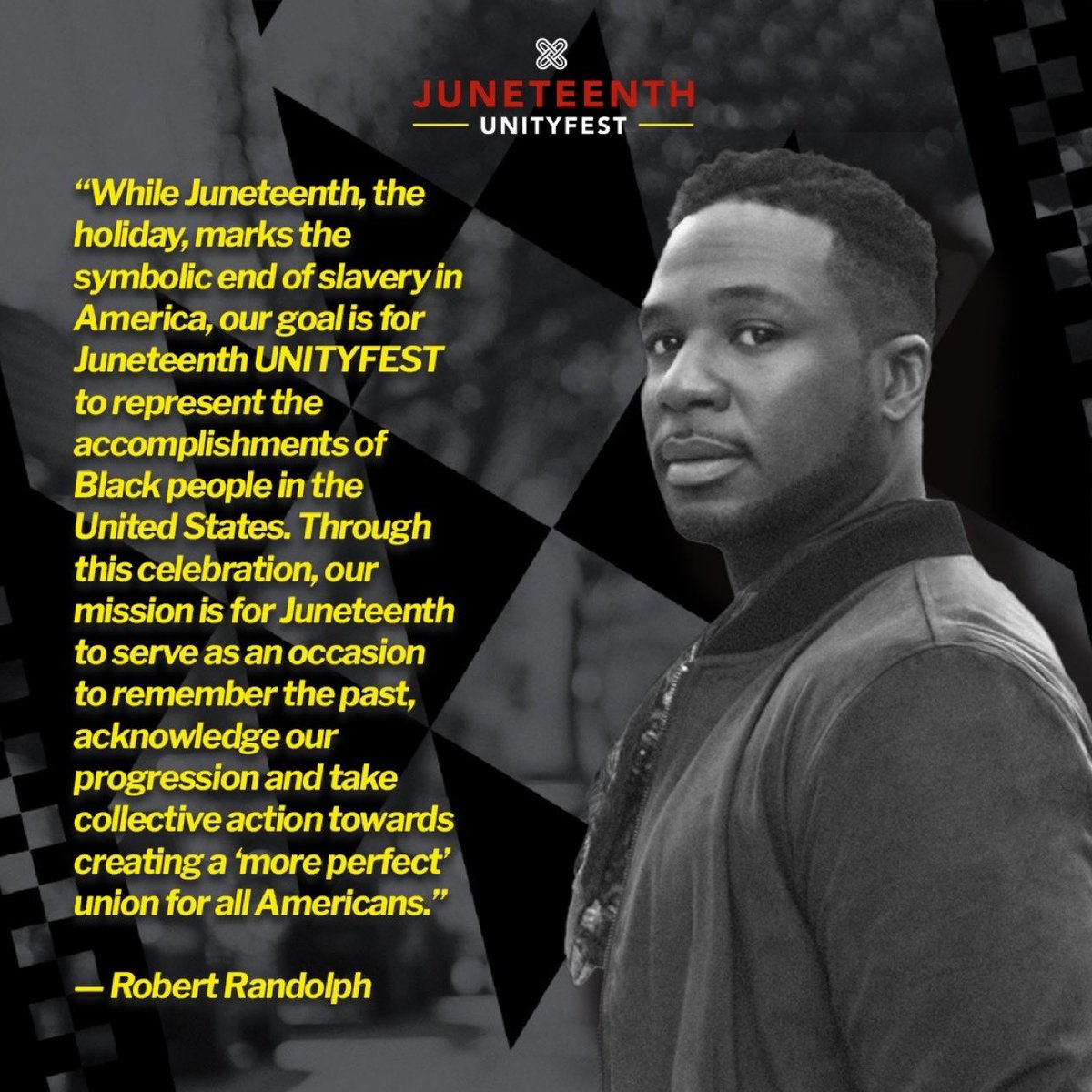 JuneteenthUnity's tweet image. Happy Juneteenth! ❤️🖤💛@robertrandolph @theRRfound
