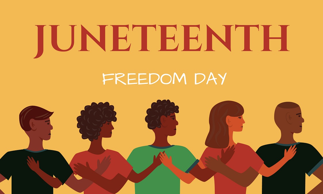 Today we celebrate Juneteenth, which commemorates June 19, 1865, when news of freedom finally reached enslaved Blacks in Galveston, Texas, 2.5 years after issuance of the Emancipation Proclamation. #Juneteenth is America's newest federal holiday. #JuneteenthDay #Juneteenth2023