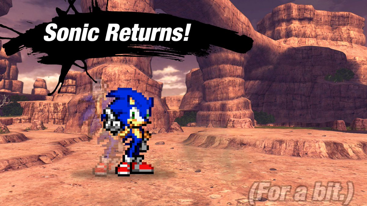 Sonic T. Hedgehog! tweet media