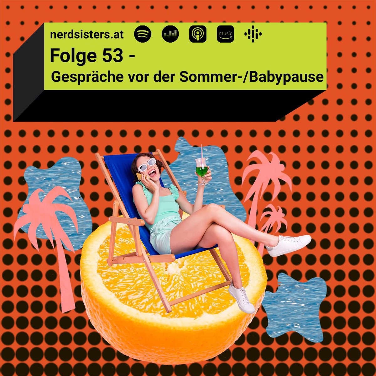 Wir verabschieden uns für hoffentlich nur 1,5 Monaten. Erzählen, was wir im Sommer vorhaben und unsere Pläne für den Podcast im Sommer. Bzw. wie wir diese Episode gerne nennen eine gemütliche Bla bla Folge. In diesem Sinne schönen Sommer allerseits <3 
#nerdsistersat #nerdpodcast