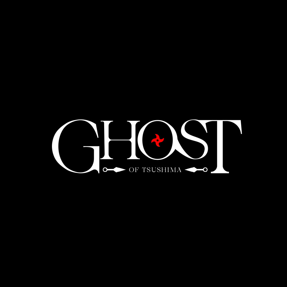 Ghost Of Tsushima → Typography Exploration.
