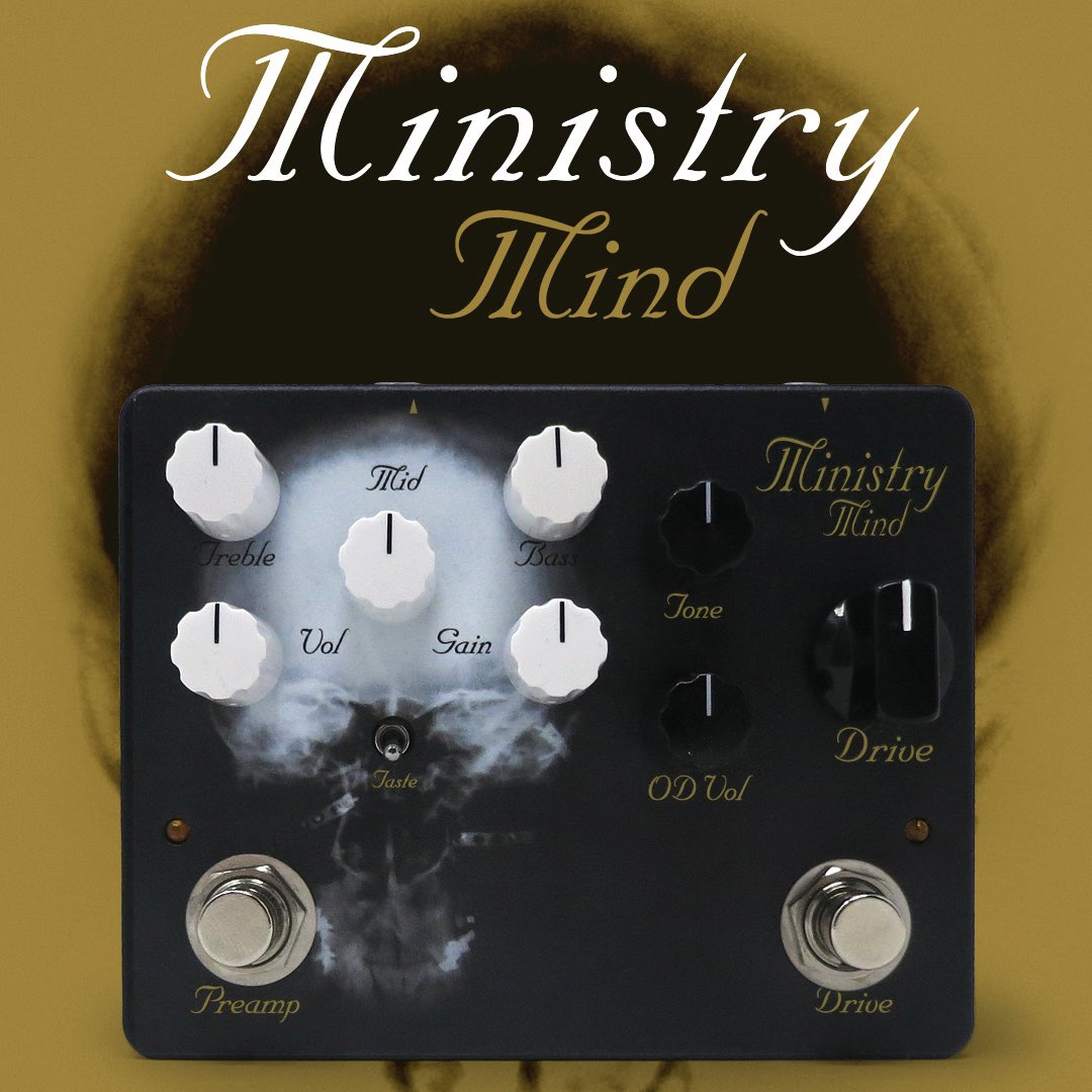 ministrypedal.com

#ministryband #aljourgensen #cesarsoto #montepittman #ministrymind #guitarpedal #ministrypedal