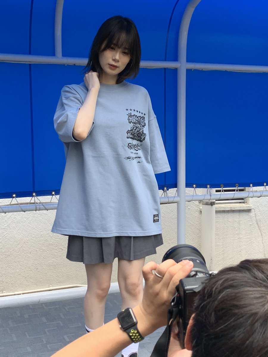 昨日は、Rakugaki 7th ANNIVERSARY Graphics T-Shirts の撮影