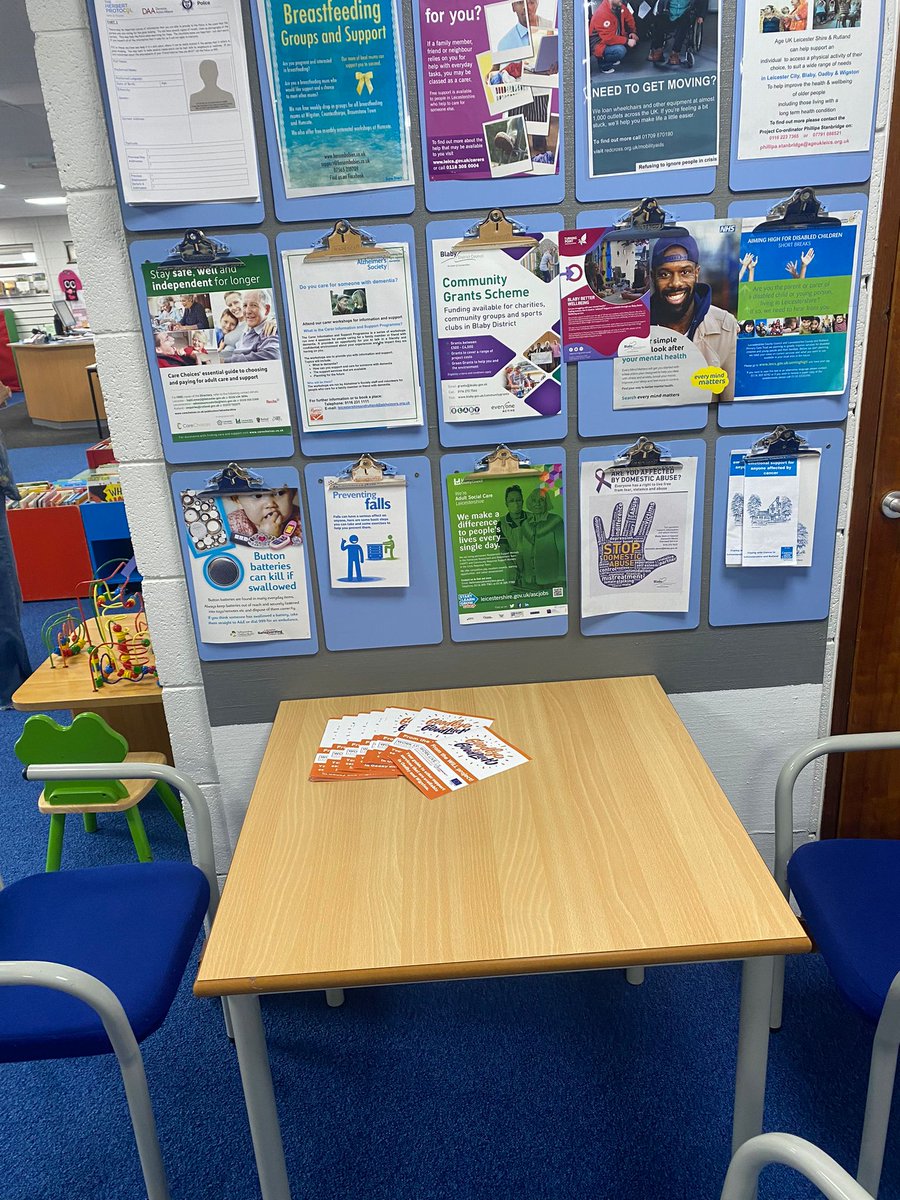 The Work Live Leicestershire (WiLL) project tweet media