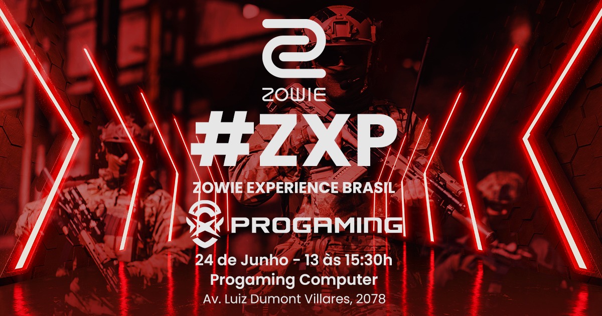 ZOWIEeSportsBr's tweet photo. Experimente jogar no NOVO monitor da Zowie de 360Hz, o incrível XL2566K!

Nesta edição da Zowie Experience que vai ser realizada na ProGaming você terá a oportunidade de testar o mais novo lançamento do monitor utilizado pelos jogadores profissionais, não perca essa chance! #zxp https://t.co/w2Yv8ZZgEl