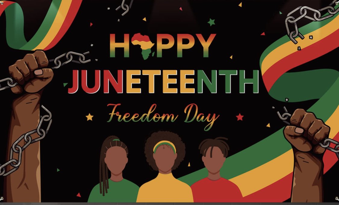 KWDiversityInc's tweet photo. Happy #Juneteenth! #Kwdiversity #equityandinclusion #diversity #love #HappyJuneteenth https://t.co/j6PJ6Xde5U