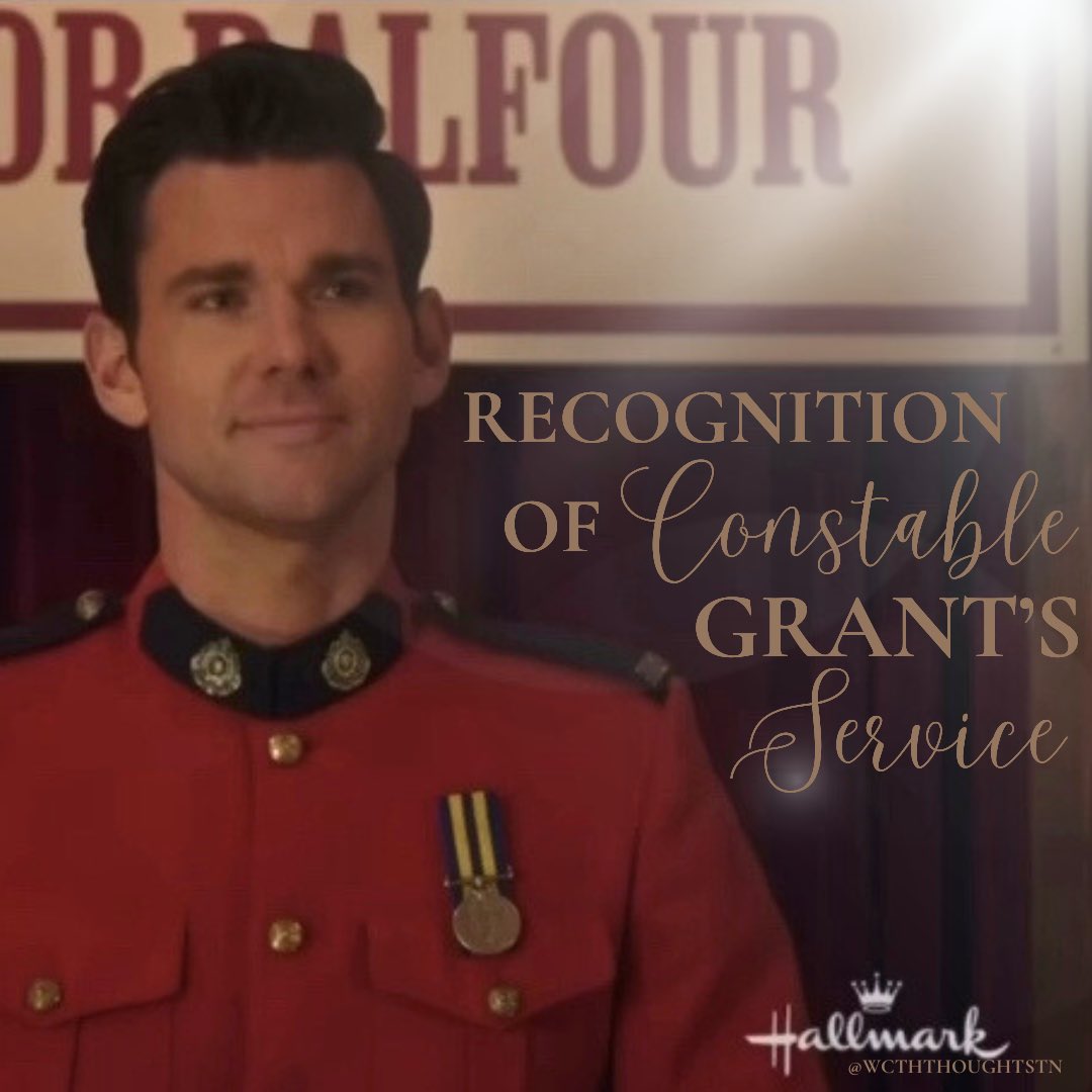 I love that Nathan is going be to recognized for hard work and dedication to keeping the people of Hope Valley safe! ❤️ I’m so happy we get to witness this too and hear a speech! 

#Mcgarries #MountieMonday #Hearties @hallmarkchannel