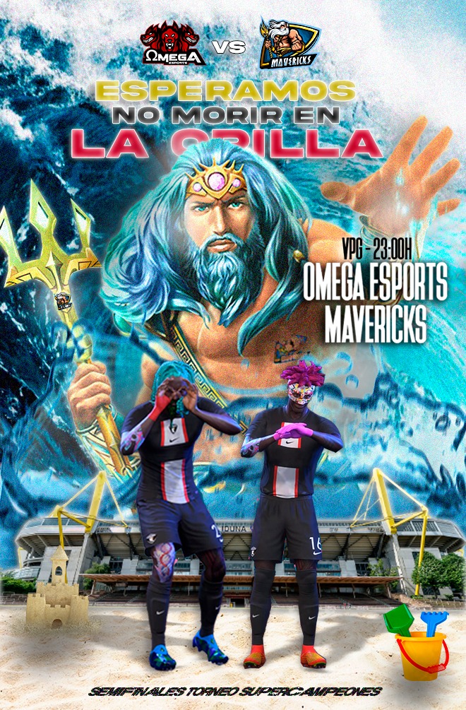 𝙋𝘼𝙍𝙏𝙄𝘿𝘼𝙕𝙊 🤯

Hoy nos enfrentamos en <a href="/VPG_Spain/">Virtual Pro Gaming España</a> torneo de supercampeones antes un gran rival <a href="/MV3United/">Mav3ricks Esports Club</a> parten como favoritos por su gran trayectoria pero daremos batalla 💥💪🏻

Nos acompañará está noche trepidante el mejor de todos <a href="/andrewbcf_/">Andrewbcf</a> 🎙️