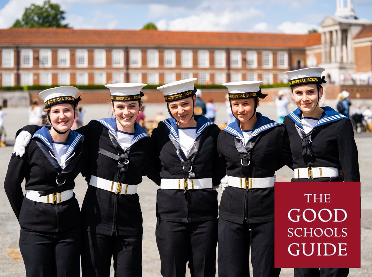 Read our new Good Schools Guide review here: hubs.li/Q01TYXhT0
“With raised academic aspirations for pupils, RHS continues to prize the naval inheritance that encourages dedication, courage and a strong esprit de corps. One of a kind.” 
#navigatingsuccess #PartofRHS