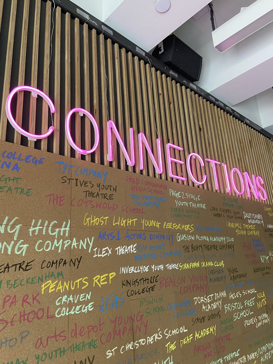 NTConnections's tweet image. One more sleep until #Connections2023!

We’re so excited to welcome all 10 companies from across the country this week for final performances of their plays in the Dorfman Theatre.

Tickets to every show are available at the link in our bio 🎟️