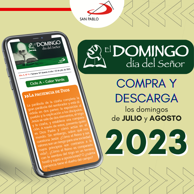 sanpablochile's tweet photo. El #DomingoDigital de SAN PABLO de JULIO y AGOSTO ya está disponible, para su compra y descarga. Encuéntralo SOLO EN NUESTRA LIBRERÍA VIRTUAL: https://t.co/8645VkpdoW https://t.co/iMClvaP4PJ