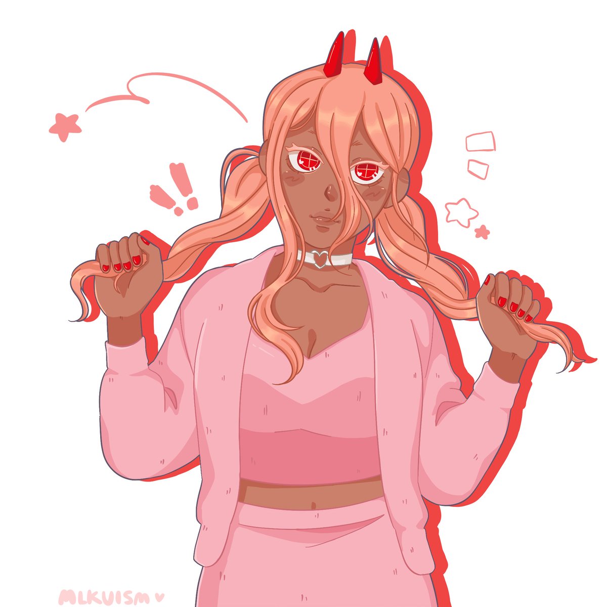 HAPPY #Juneteenth2023 EVERYPONY!!!! it’s promo time🙌🏽
im jinx!! im a black nby lesbian that draws!!! multifandom but im into project sekai currently !! FOLLOW ME IM COOL!!!!