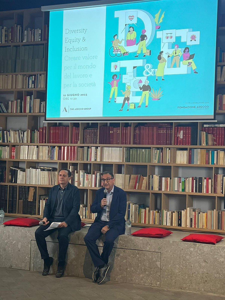 "Sempre più imprese, in Italia, si impegnano in DE&amp;I. Ma perché essa diventi centrale nella cultura e nelle abitudini aziendali la strada da fare è lunga. Noi vogliamo essere accanto ad aziende e persone in questo percorso". Sergio Picarelli, President The Adecco Group Italia