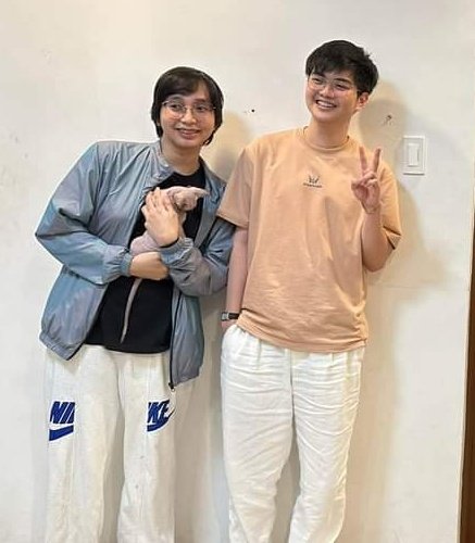 ohmysun33v's tweet photo. Wanwan and Harith: https://t.co/ETBrIJU42b