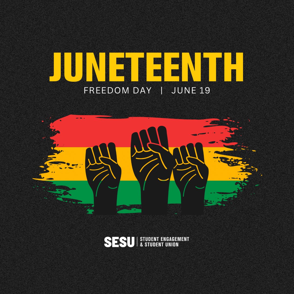 #Juneteenth is a day of celebration and time to reflect on the progress we’ve made. Let’s continue to strive for unity, justice, and equality for all. 

#EmbryRiddle