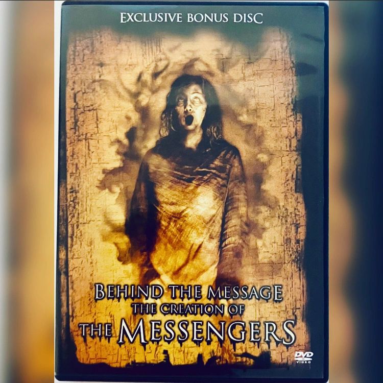 rareflicksplus's tweet photo. #NewArrival! Behind The Message: The Creation of The Messengers (#DVD 2007) Behind The Scenes #Horror Documentary #BonusDisc
https://t.co/CsRbDvedIN
#BehindTheMessageTheCreationofTheMessengers #TheMessengers #DVDs #2000s #2000shorror #physicalmedia #Documentary https://t.co/62tOCvTqUU