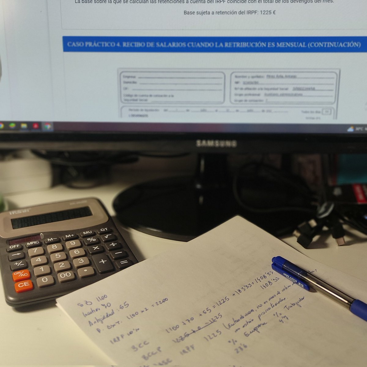 Opositando ando opositando... Seguimos para pleno. Siguiente finde más y mejor. #FOL