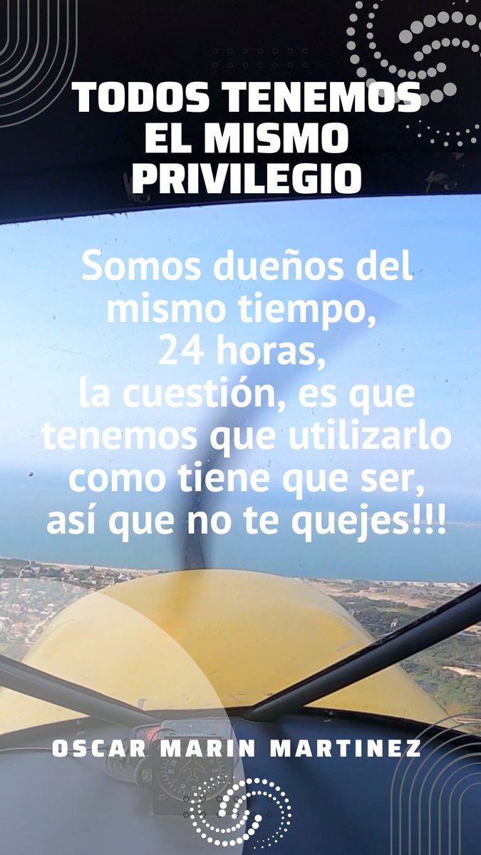 omarinm's tweet photo. Tenemos el mismo tiempo, 24 horas!!! https://t.co/X5rtErK2Gd