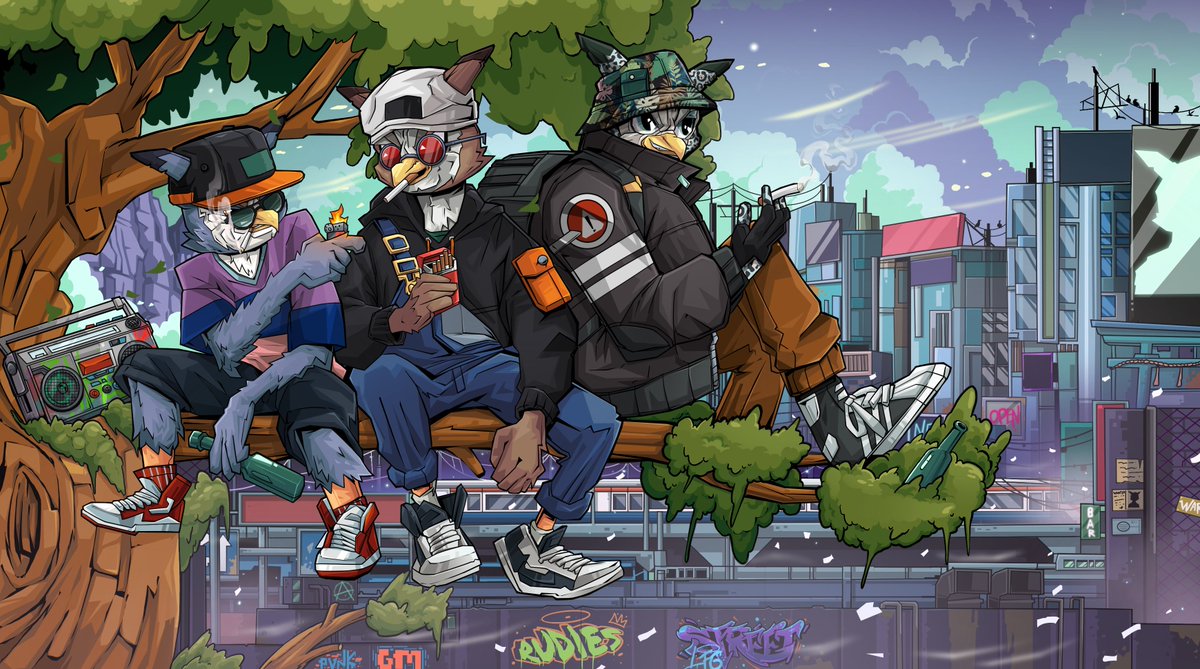 Keep your circle tight, fam.

Discord: discord.gg/rudies

🎫 Drop your wallets for 5x OG SPOTS