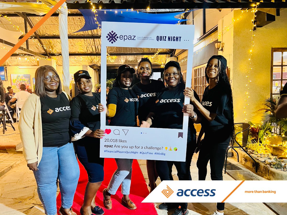 Spot your favorite banker, tag them and share the post.

#AccessMoreProducts
#MoreThanBanking