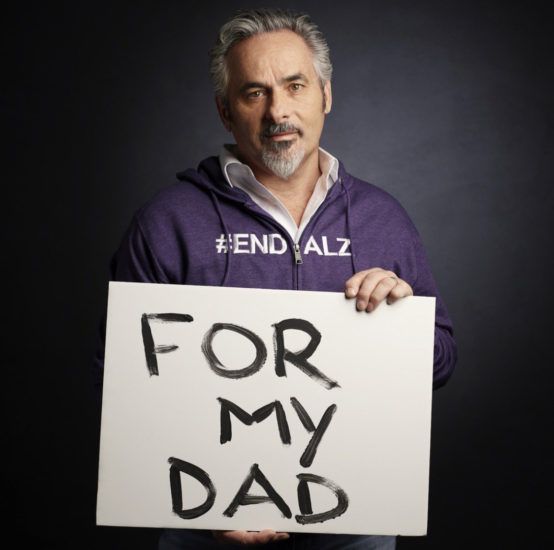 Fehertwit's tweet photo. This June, I go purple for Alzheimer’s &amp; Brain Awareness Month. Join me and @alzassociation in raising awareness. #ENDALZ https://t.co/U4hEPEtXOt