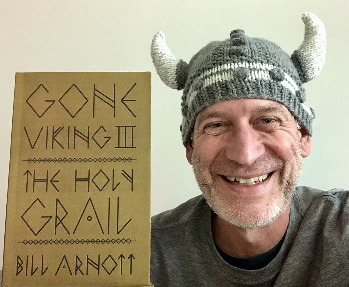 Cheers to @miramichireader & @rmbooks, & to @BCBookLook for this great feature of Gone Viking III: The Holy Grail. rmbooks.com/book/gone-viki…

bcbooklook.com/a-gone-viking-…

#adventure #history #humour #bestselling #author #book #WritingCommunity #amreading #Vikings #GoneVikingCommunity