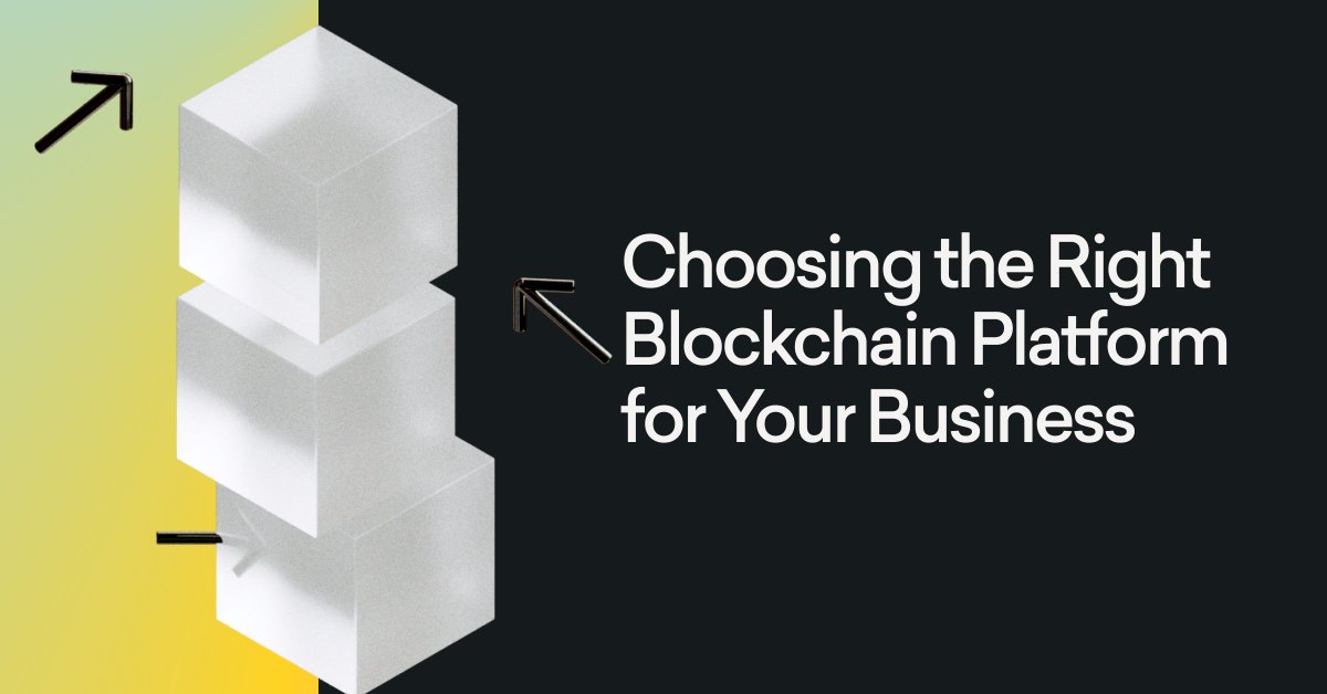 Starting a blockchain project is an exciting journey, but choosing the right platform is key 🤔   

Here are the essential factors to consider 👇

cleev.io/blog/choosing-…