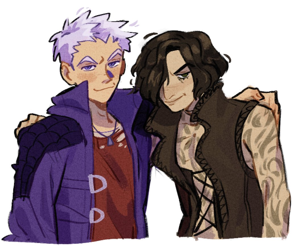 #dmc5

when your new gothboy friend turns out to be your father