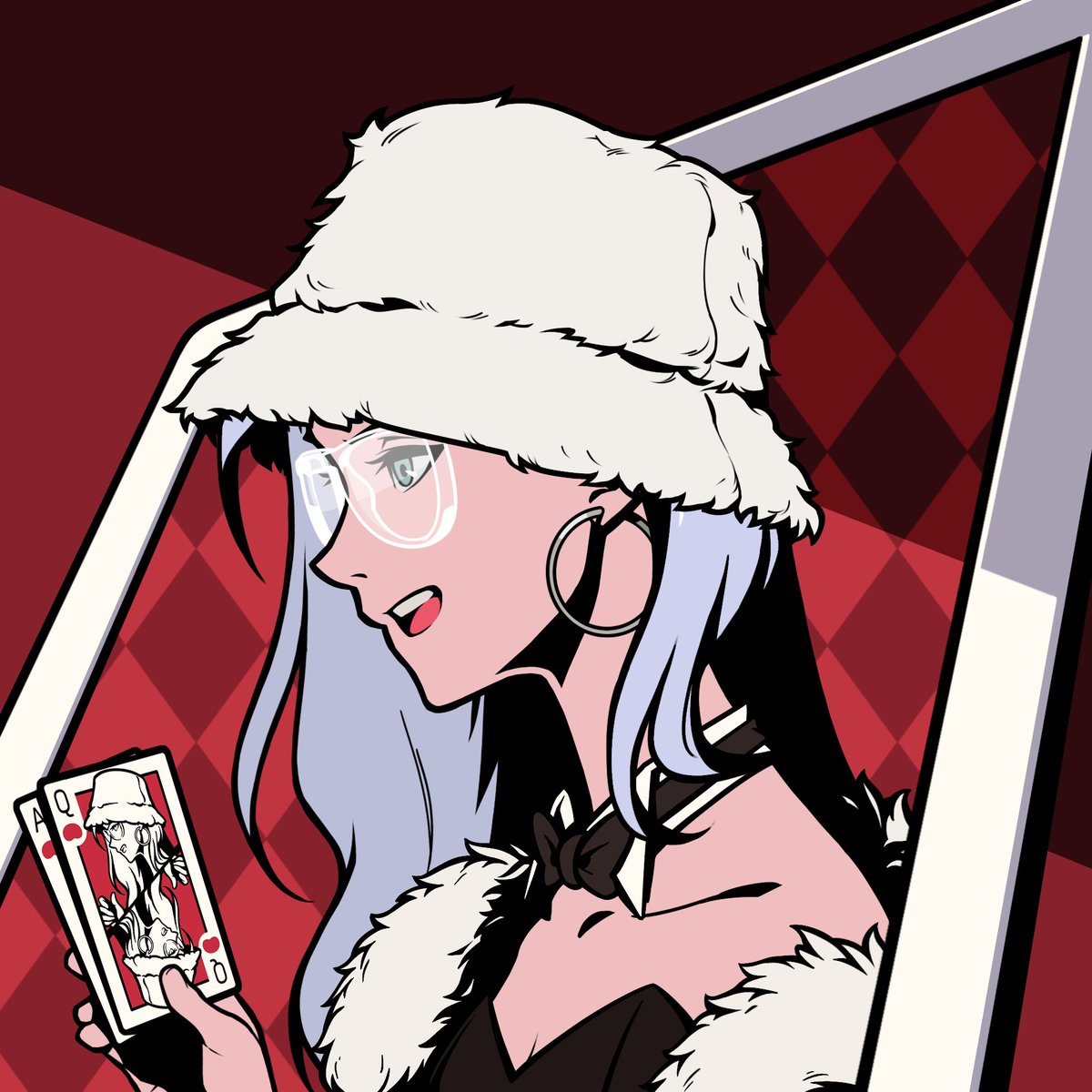 Azuki's tweet photo. New Azuki and BEANZ Vegas equip available in your Collector’s Profile. 

Let the countdown begin⌛ https://t.co/67n83p48wj