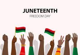 Today, we celebrate #Juneteenth. Also known as Freedom Day or Emancipation Day, June 19th marks the day many Black Americans celebrate their ancestral freedom holiday through reflection and jubilation with the emphasis on past, present, and future progress.