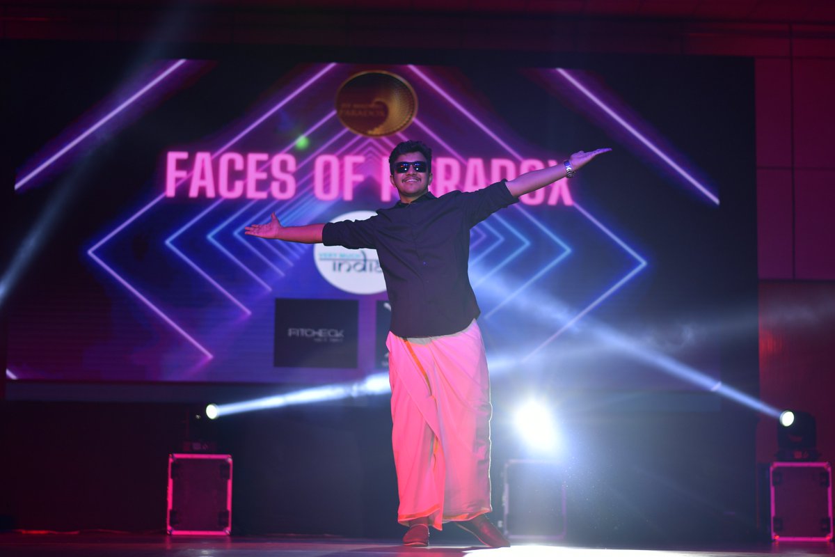 iitm_bs's tweet image. In Paradox&apos;23, we set the ramp on fire in style!! 🔥

Attire Spectra showcased styles that celebrated the vision of Fashion as Art and Fashion for All.

#IITMadras #BSDegree #Paradox23 #Students #CollegeFest #Celebration #Fashion #Style #RampWalk