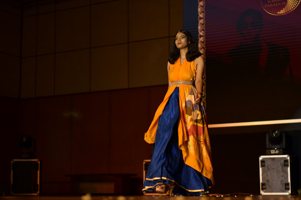 iitm_bs's tweet image. In Paradox&apos;23, we set the ramp on fire in style!! 🔥

Attire Spectra showcased styles that celebrated the vision of Fashion as Art and Fashion for All.

#IITMadras #BSDegree #Paradox23 #Students #CollegeFest #Celebration #Fashion #Style #RampWalk
